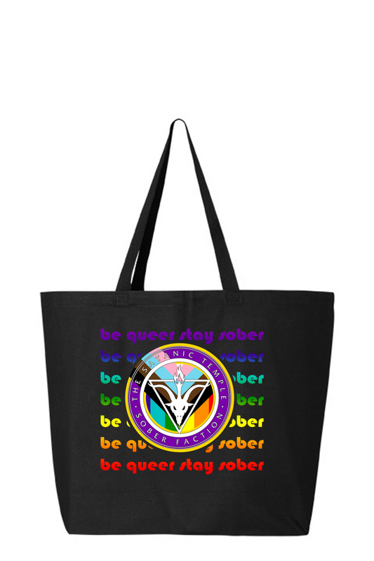 Be Queer SF Jumbo Tote