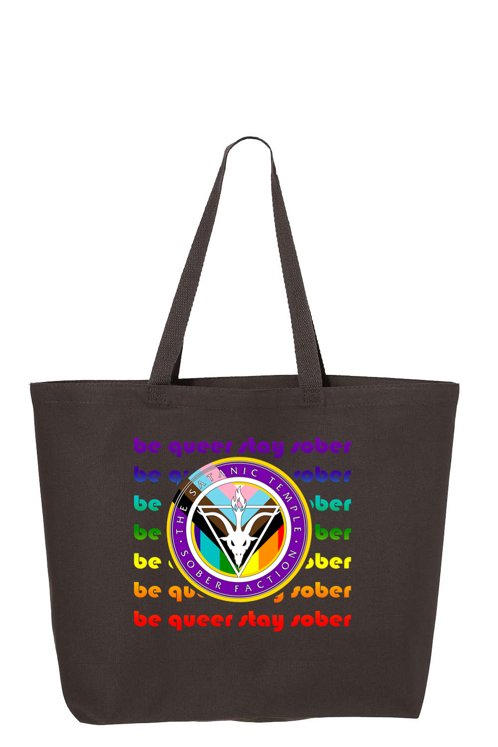 Be Queer SF Jumbo Tote