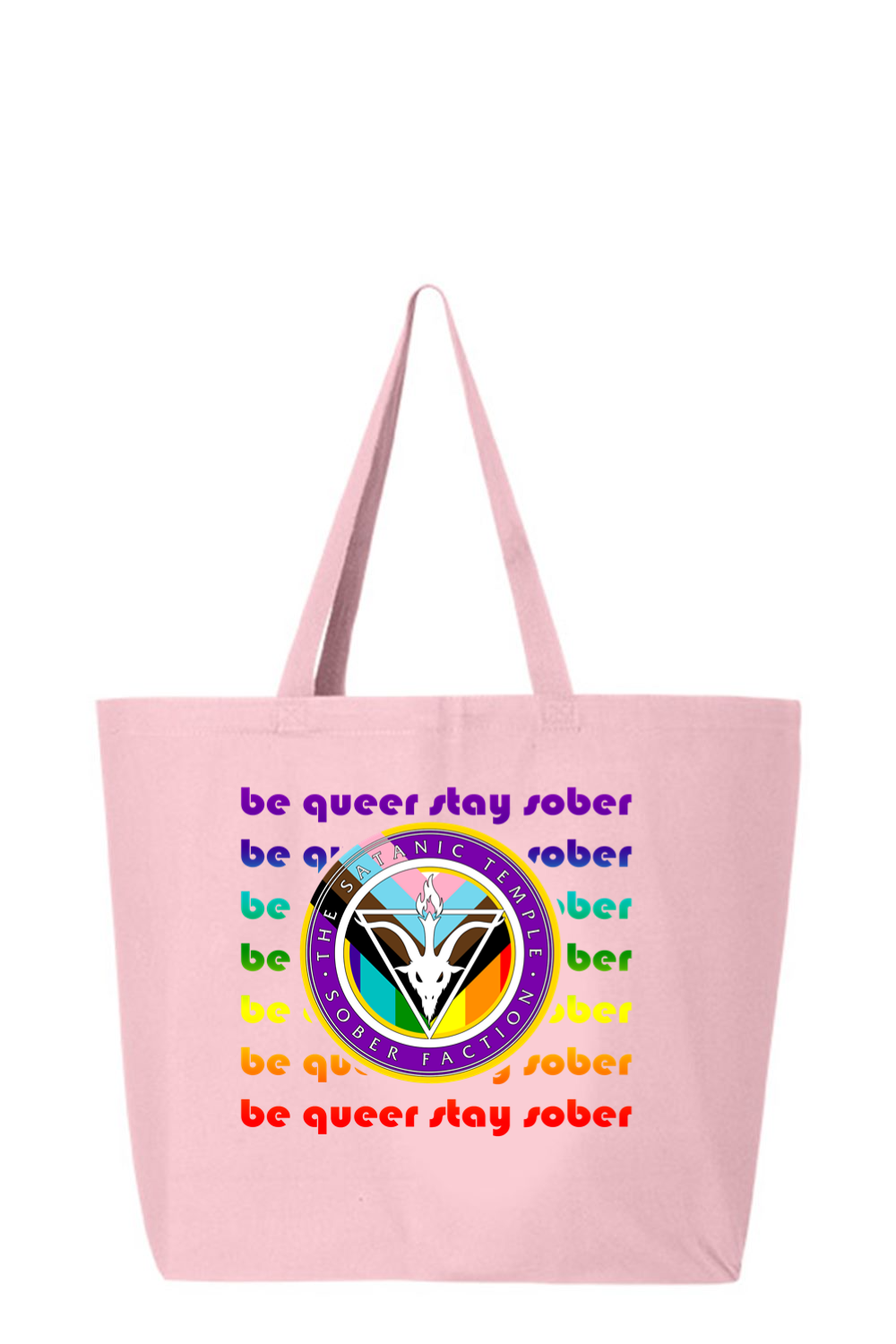 Be Queer SF Jumbo Tote