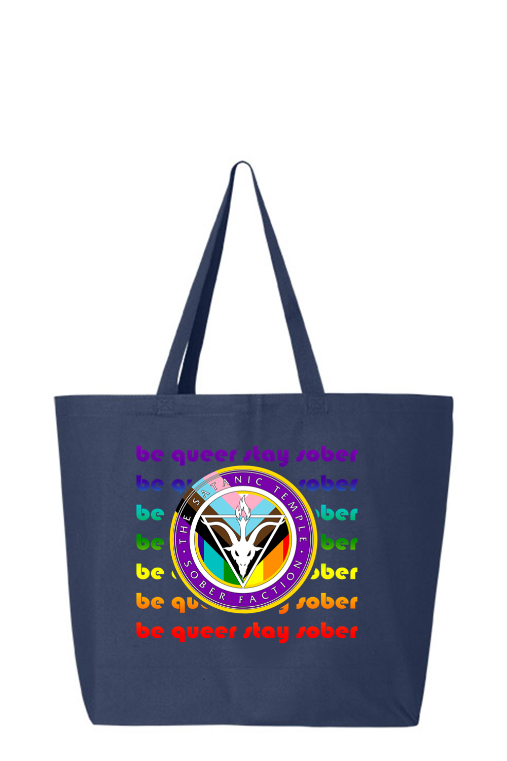 Be Queer SF Jumbo Tote