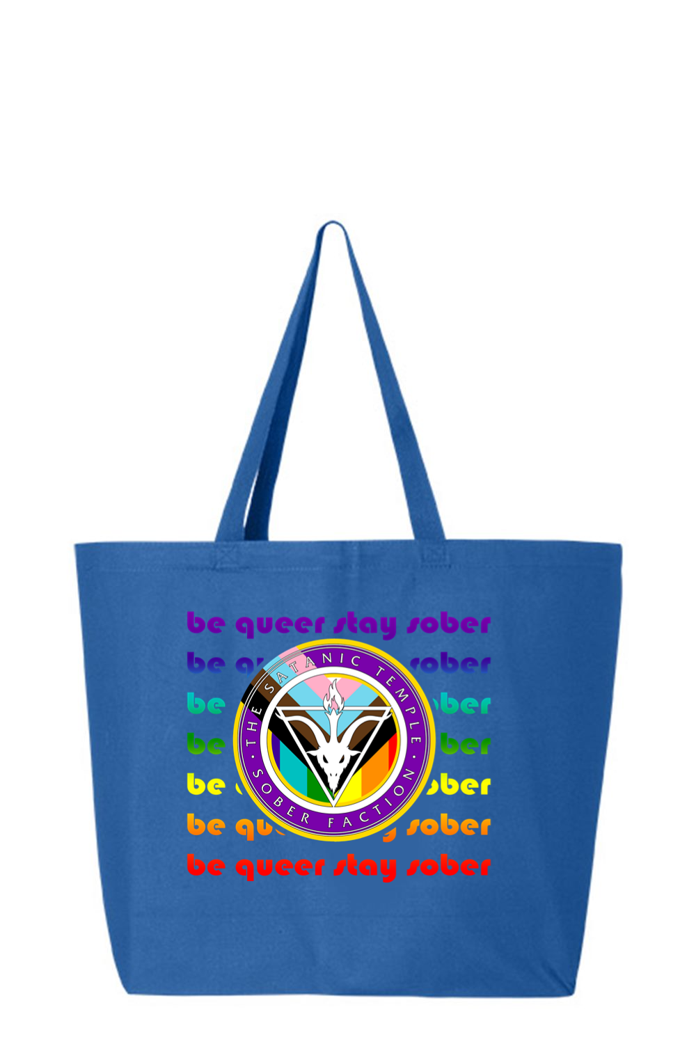 Be Queer SF Jumbo Tote