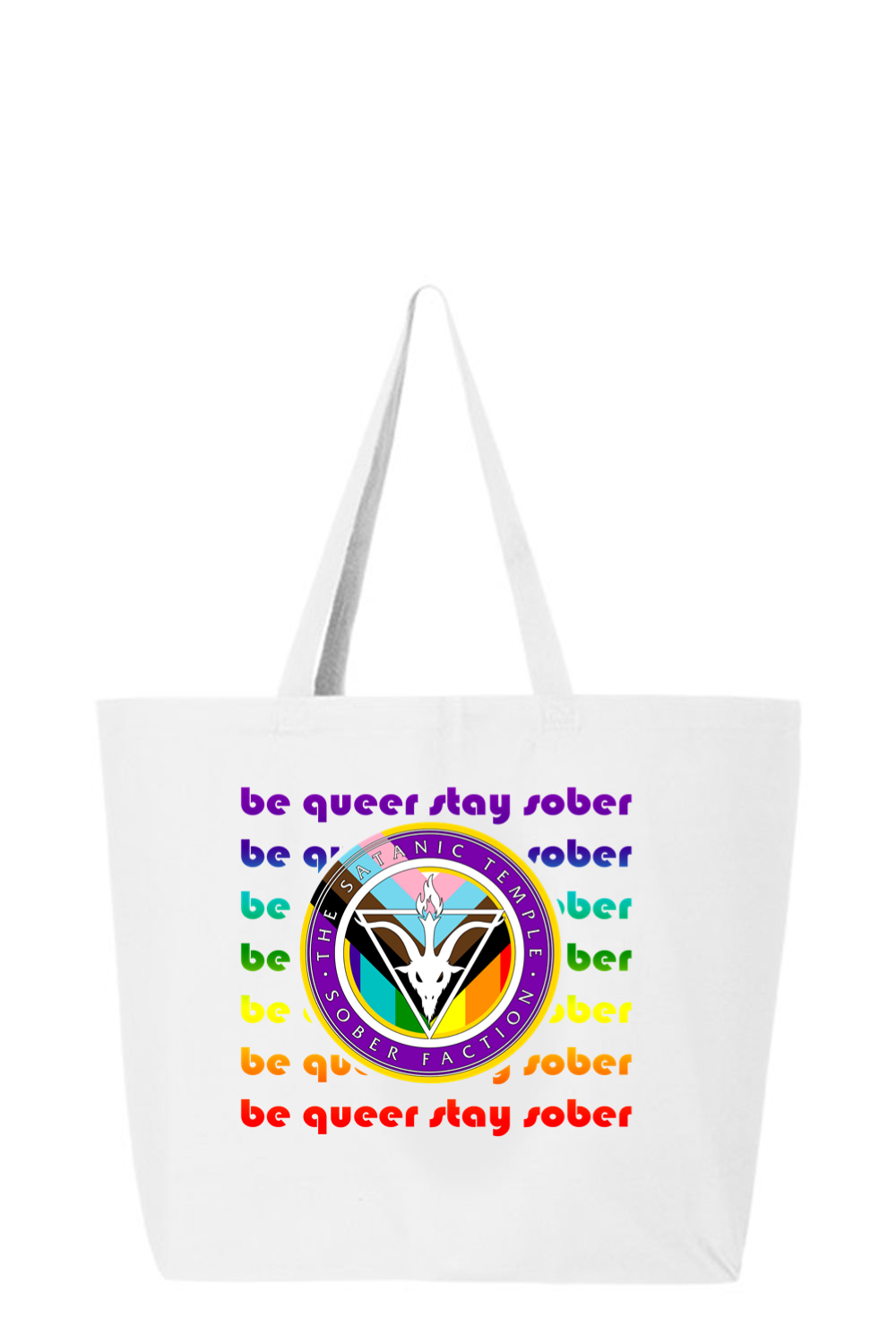 Be Queer SF Jumbo Tote