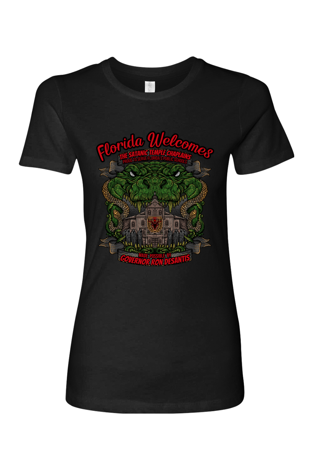 Florida School Chaplains Fitted Tee