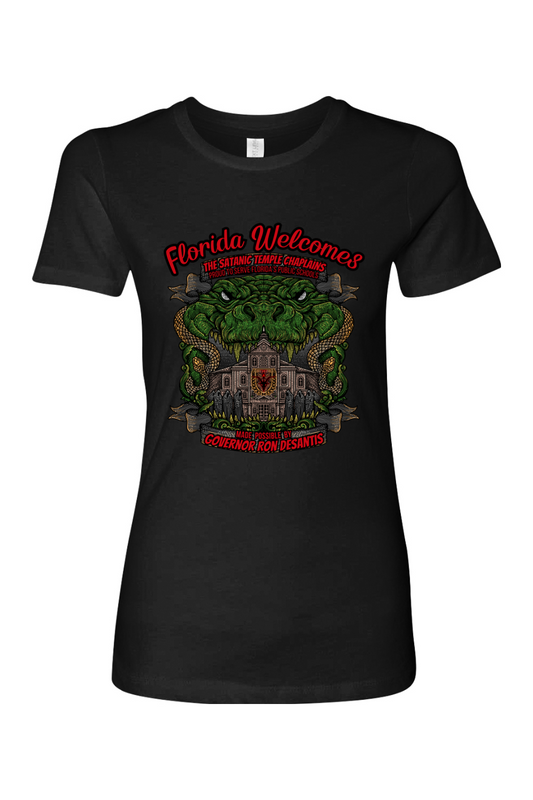 Florida School Chaplains Fitted Tee