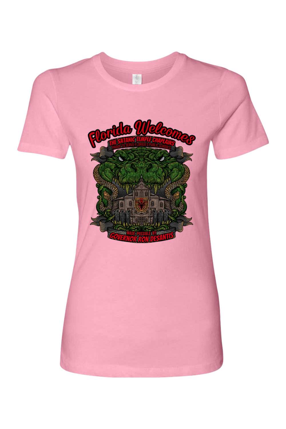 Florida School Chaplains Fitted Tee