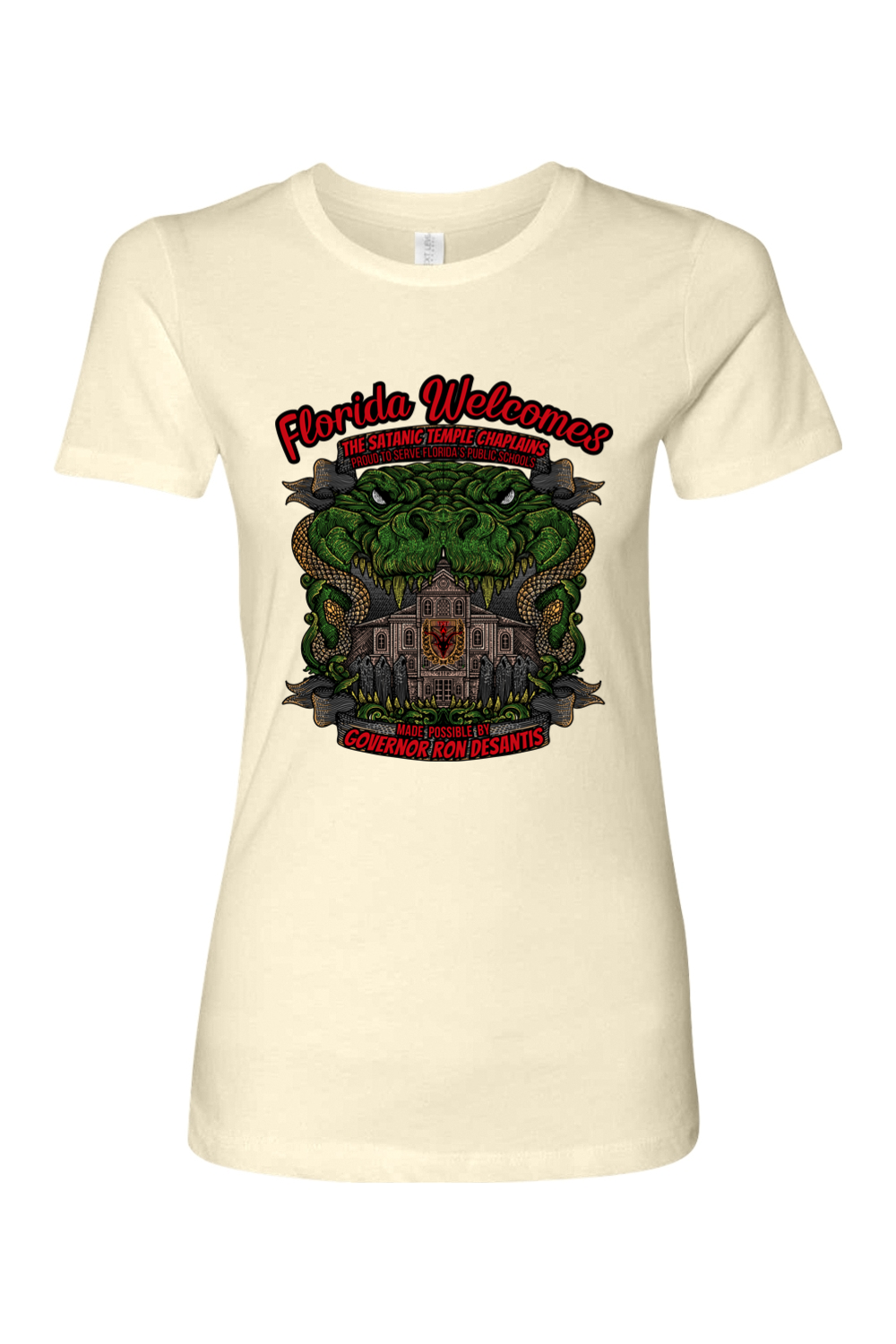 Florida School Chaplains Fitted Tee