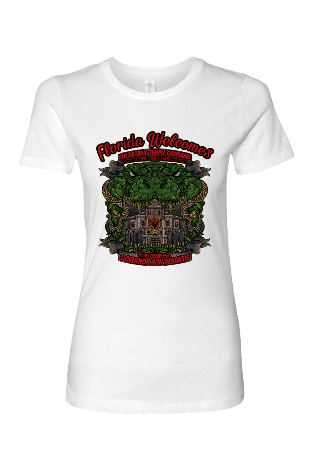 Florida School Chaplains Fitted Tee