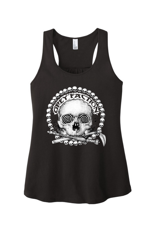 GF Skull Fitted Tank