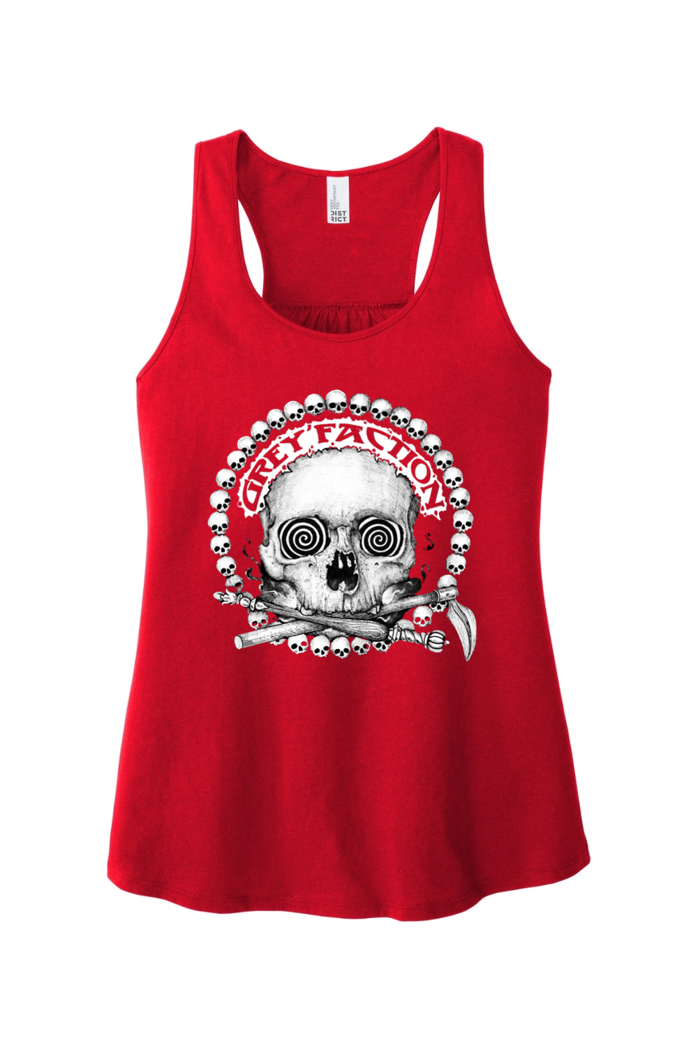 GF Skull Fitted Tank