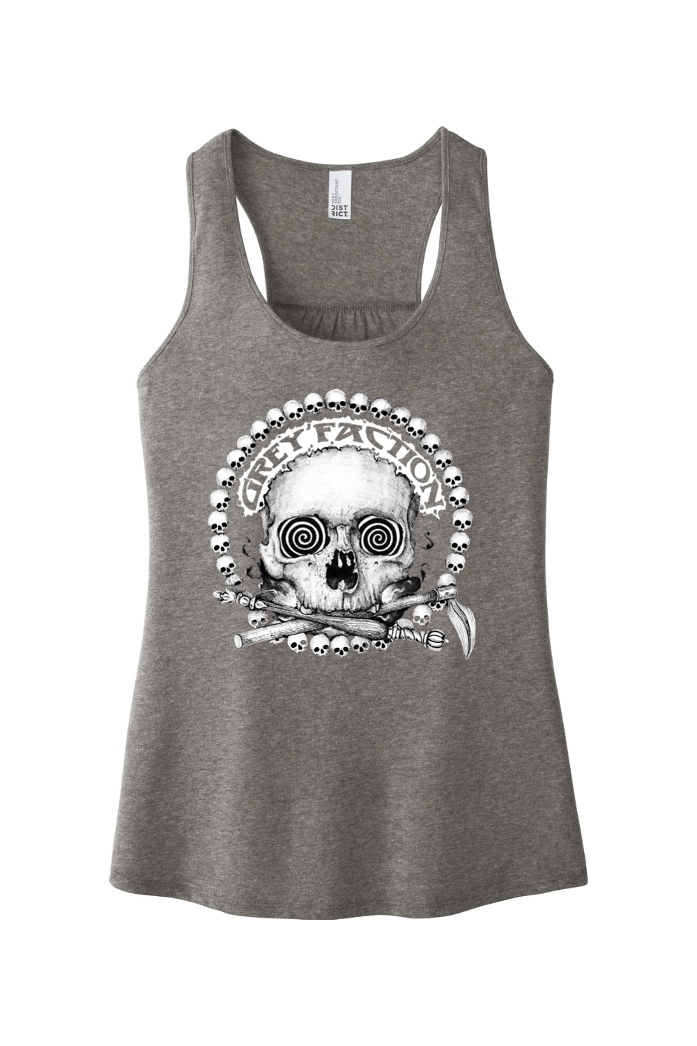 GF Skull Fitted Tank