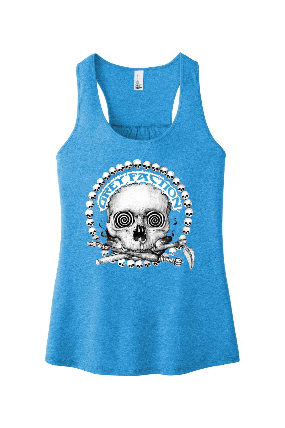 GF Skull Fitted Tank