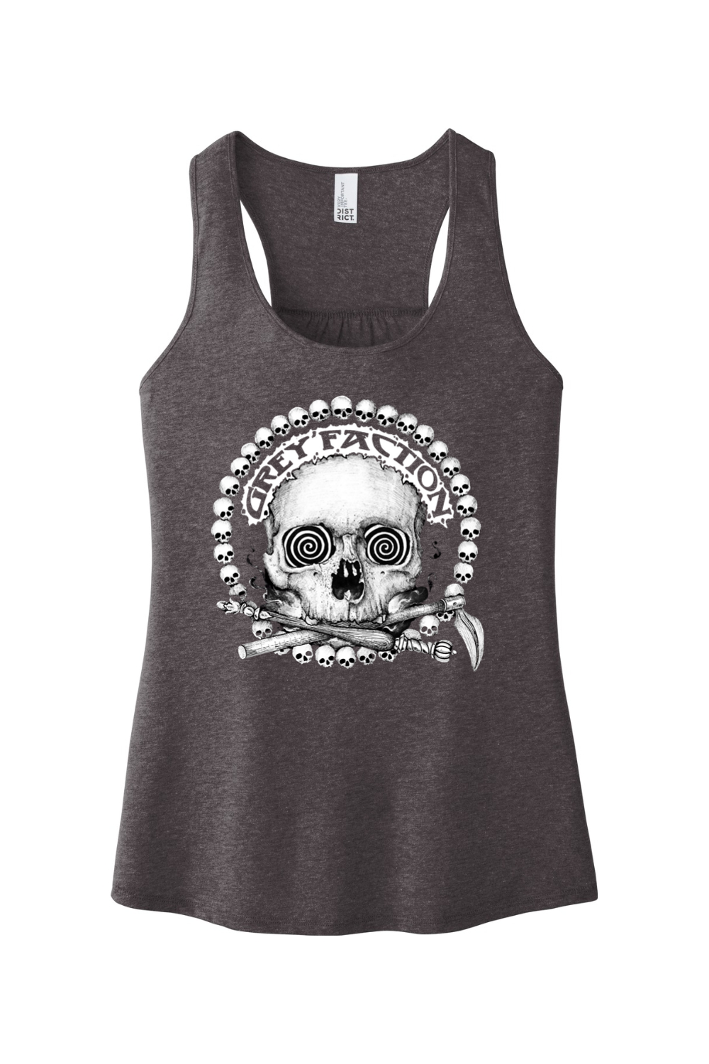 GF Skull Fitted Tank