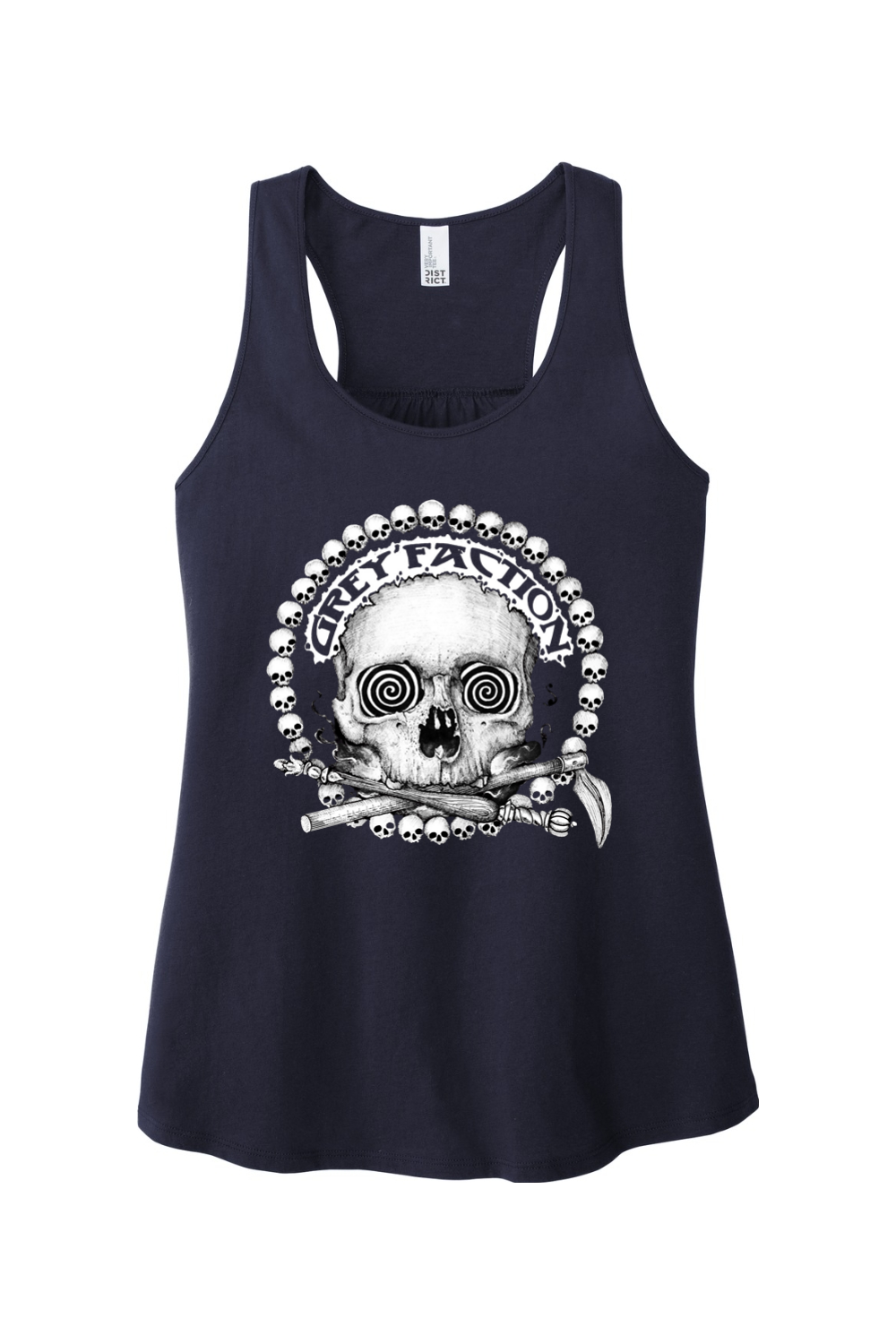 GF Skull Fitted Tank