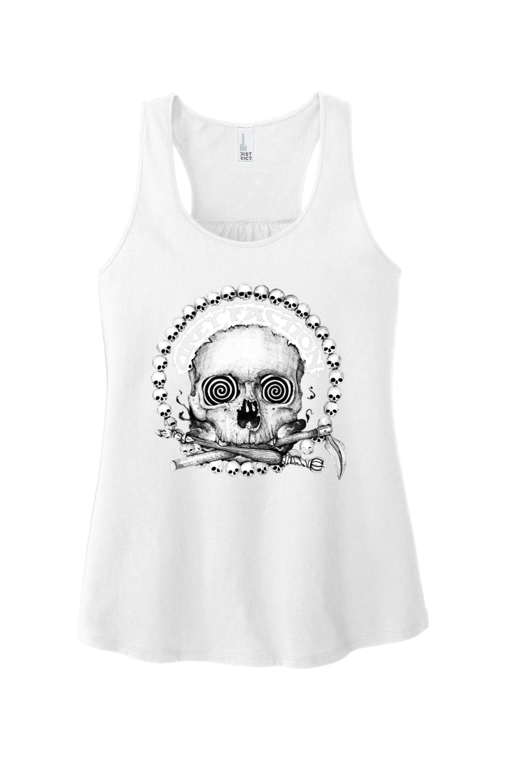 GF Skull Fitted Tank