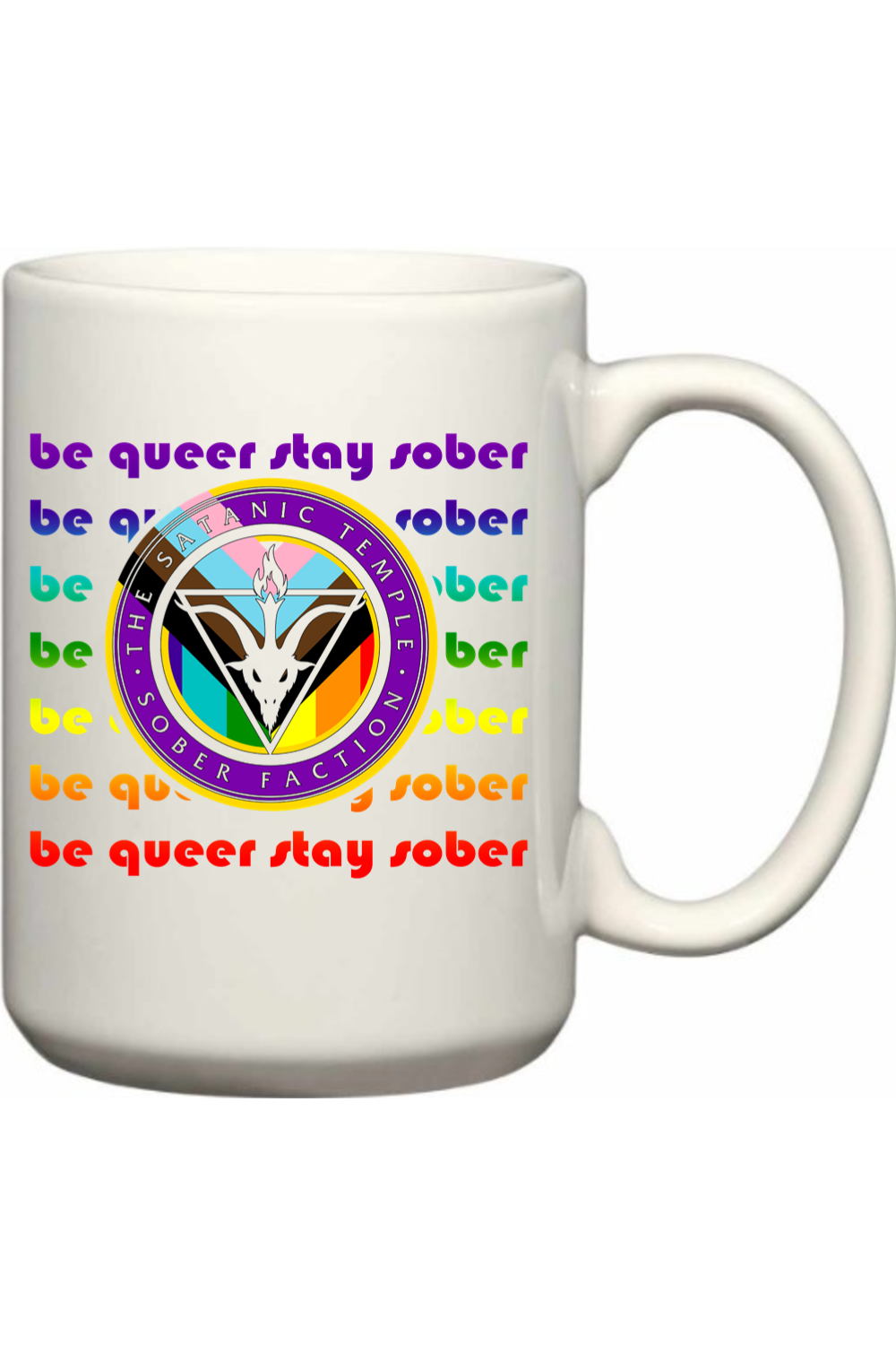 Be Queer SF 15oz Mug