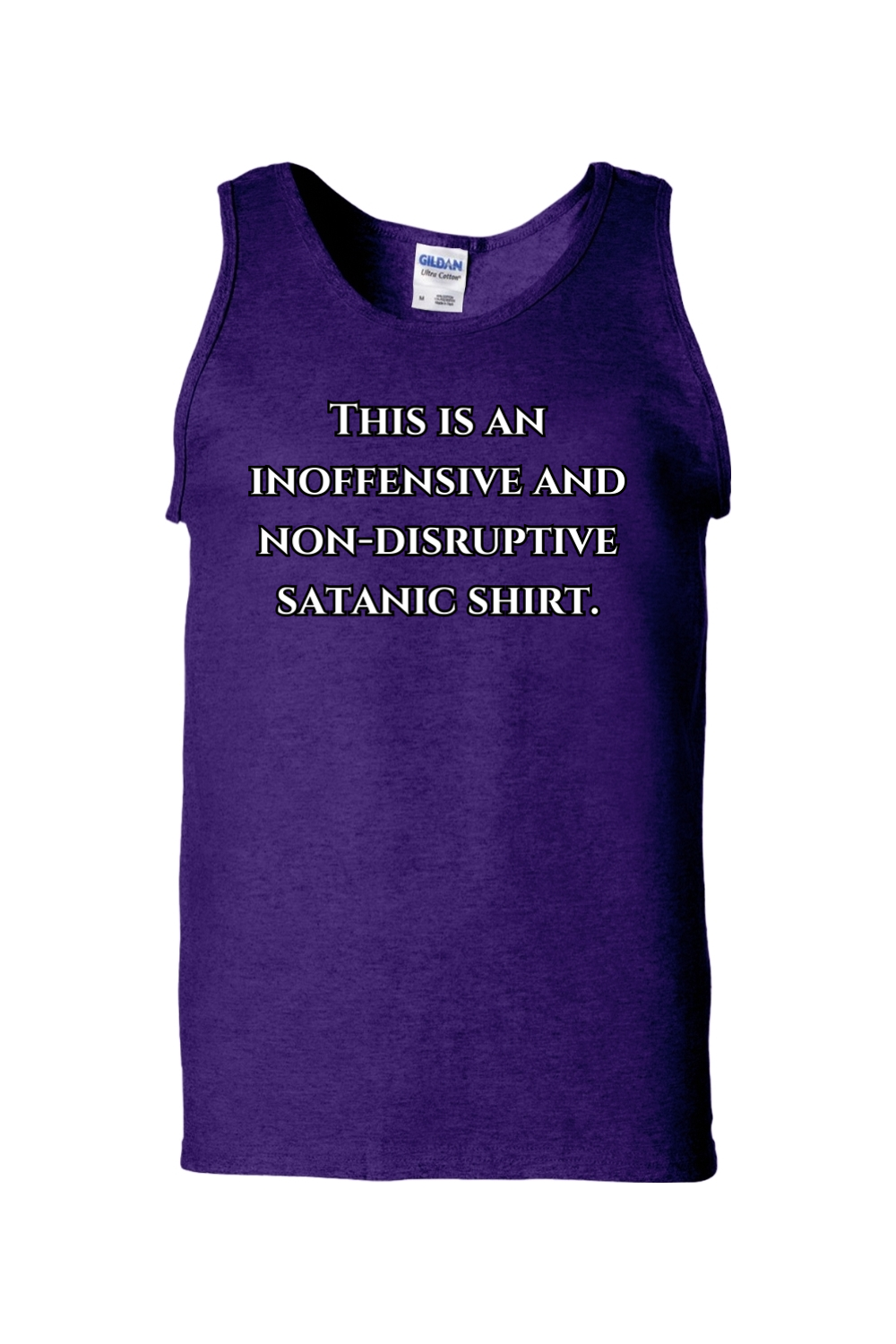 SRC Inoffensive Unisex Tank