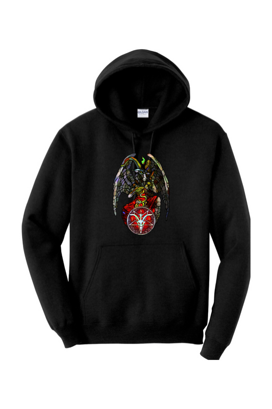 TST Stained Glass Baphomet Hoodie