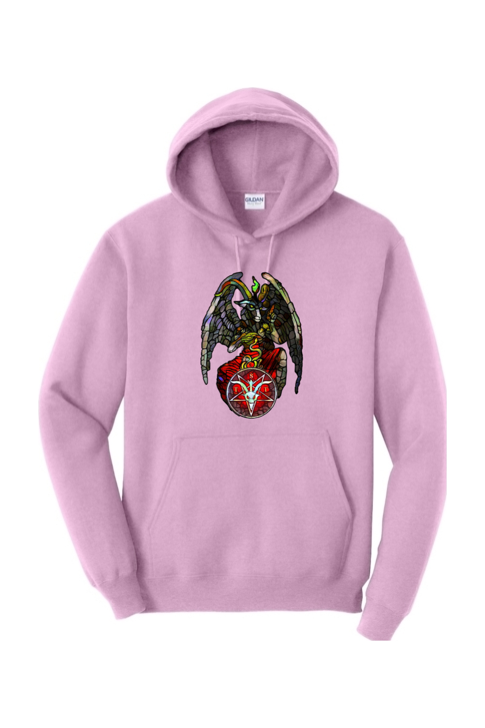 TST Stained Glass Baphomet Hoodie