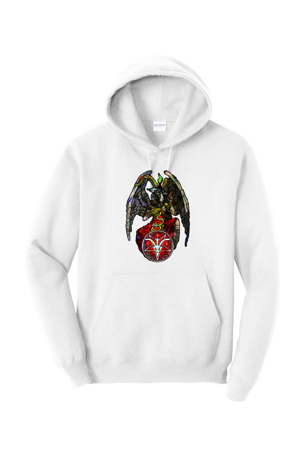 TST Stained Glass Baphomet Hoodie