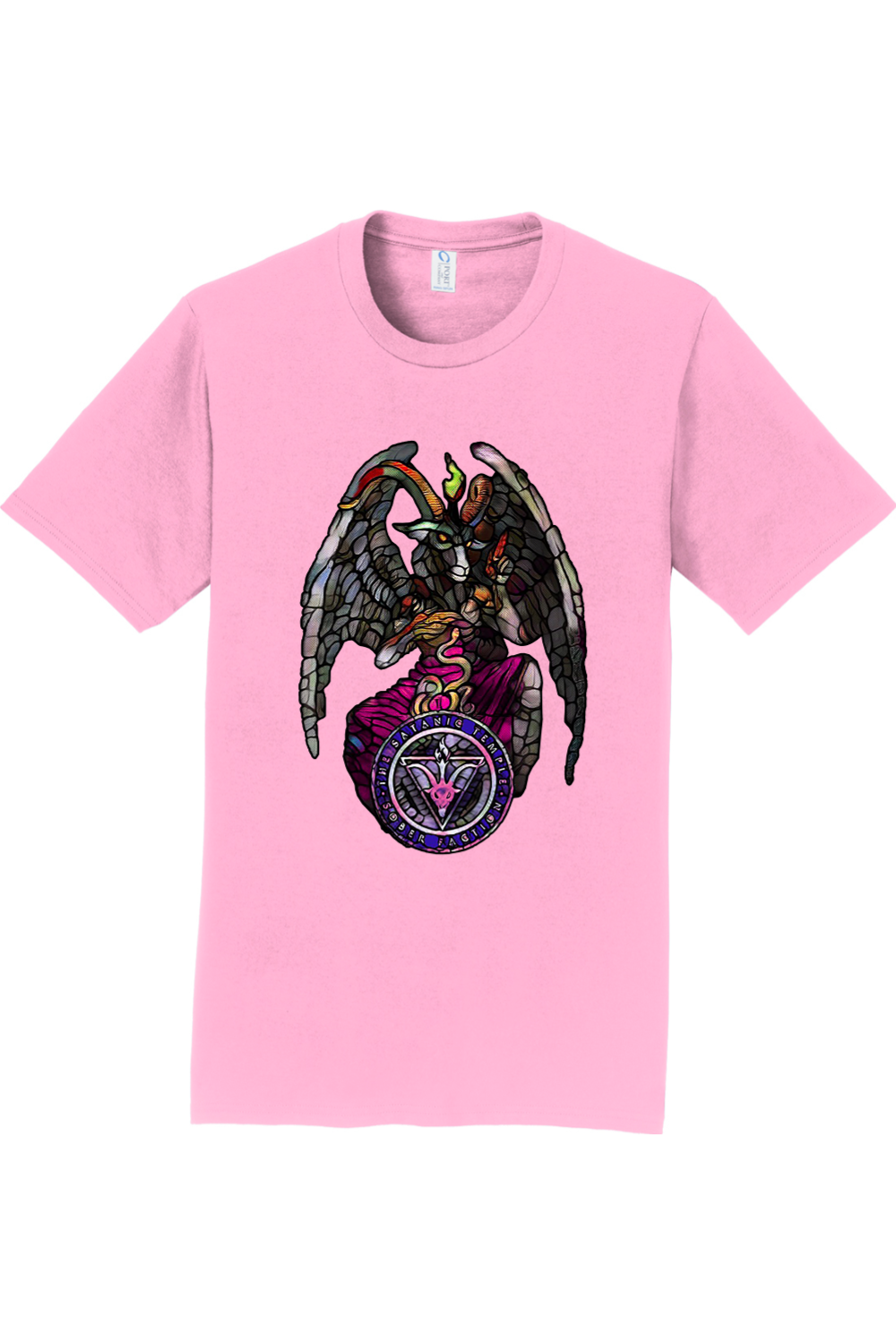 SF Stained Glass Baphomet Crew