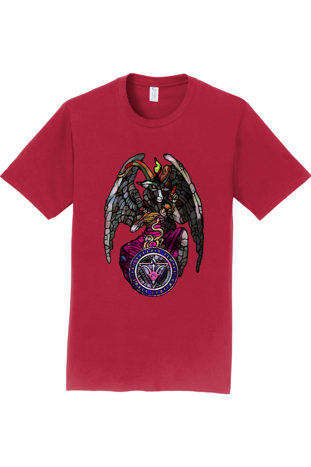 SF Stained Glass Baphomet Crew