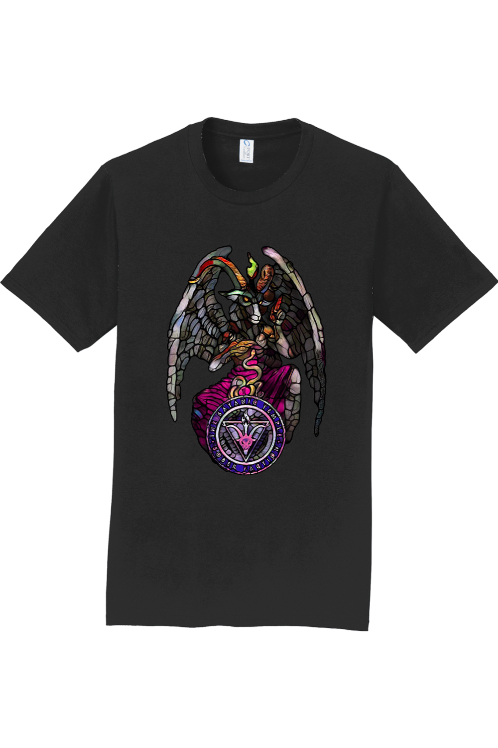 SF Stained Glass Baphomet Crew