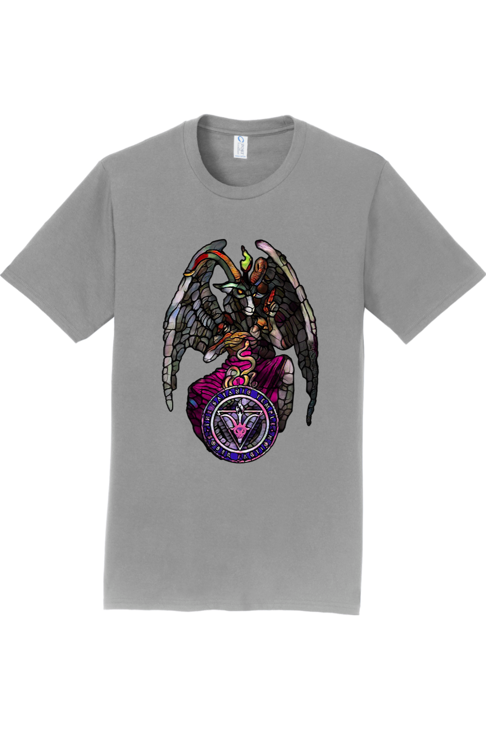 SF Stained Glass Baphomet Crew