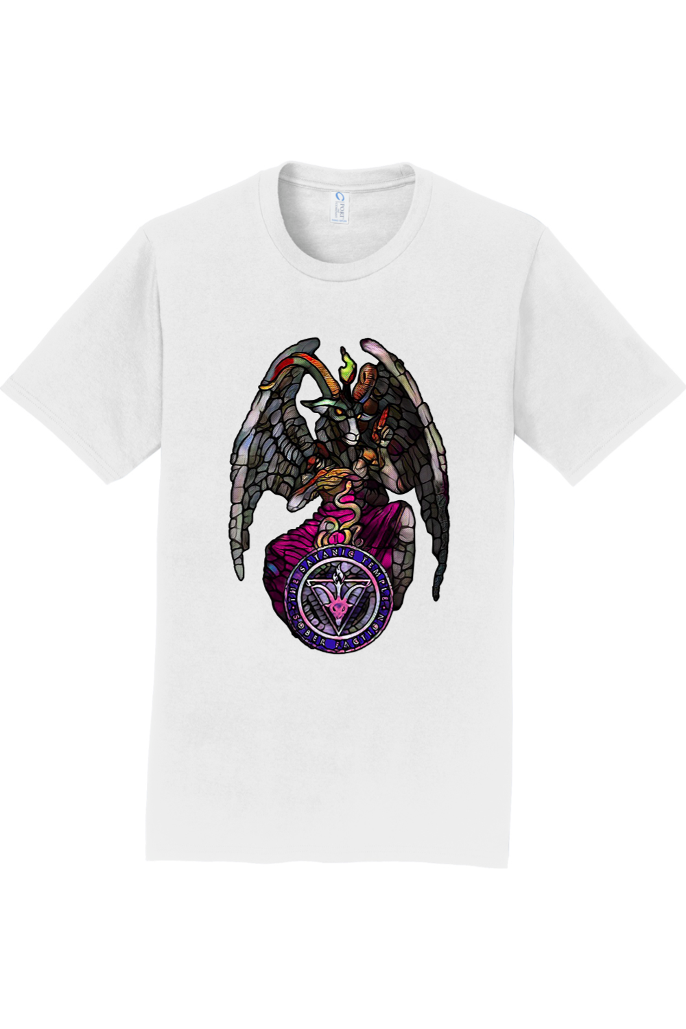 SF Stained Glass Baphomet Crew