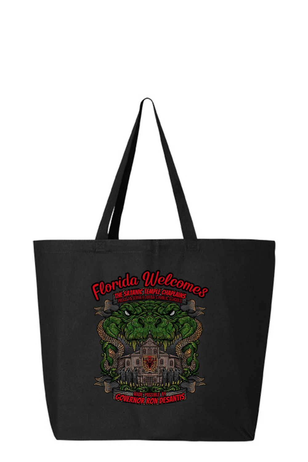 Florida School Chaplains Jumbo Tote