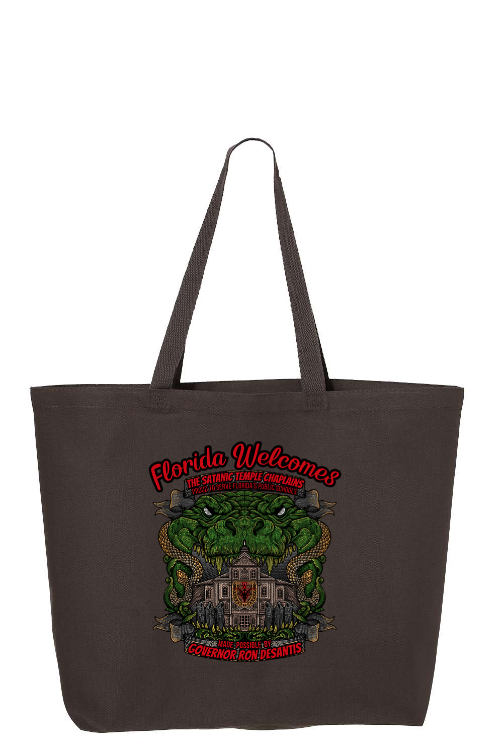 Florida School Chaplains Jumbo Tote