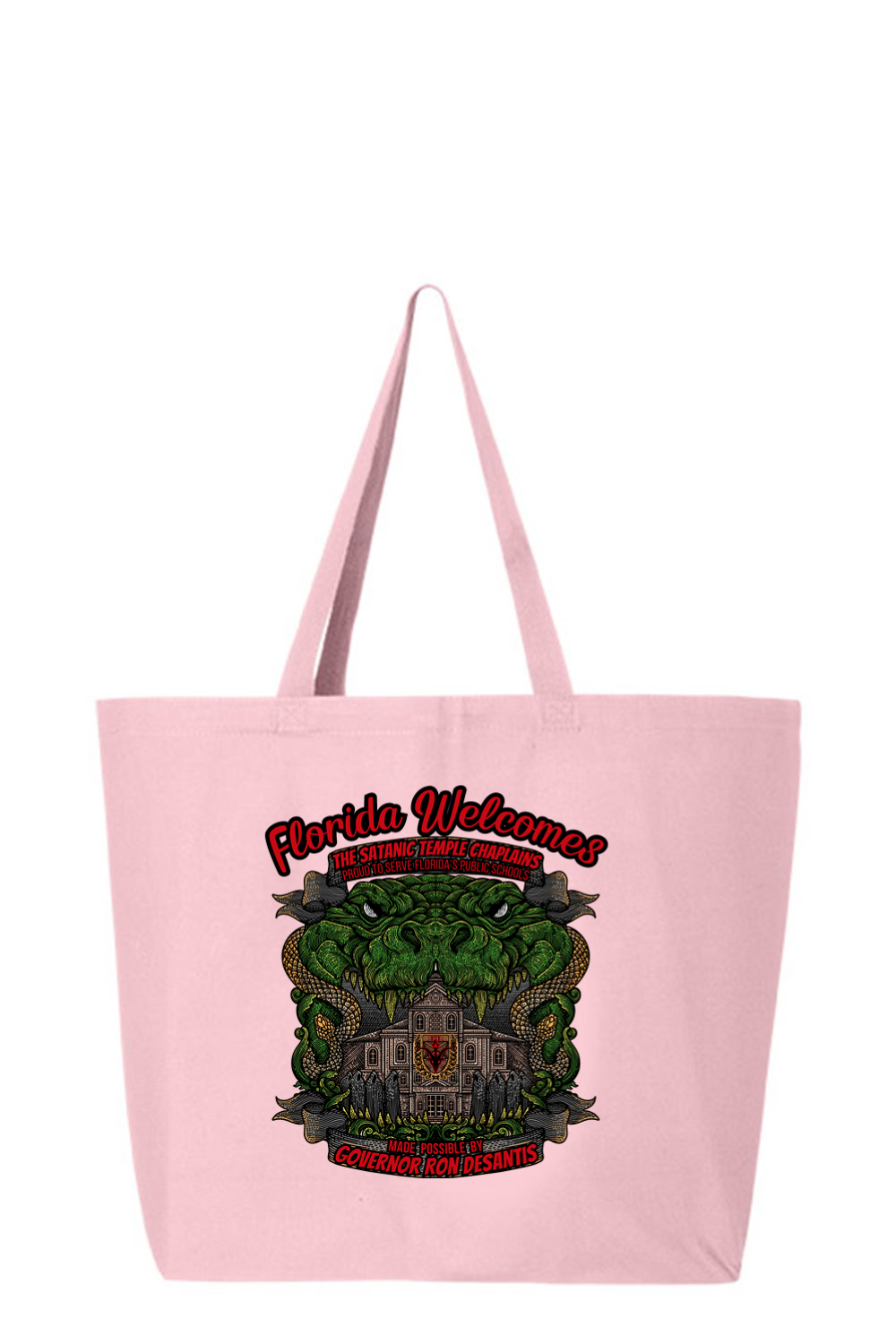 Florida School Chaplains Jumbo Tote