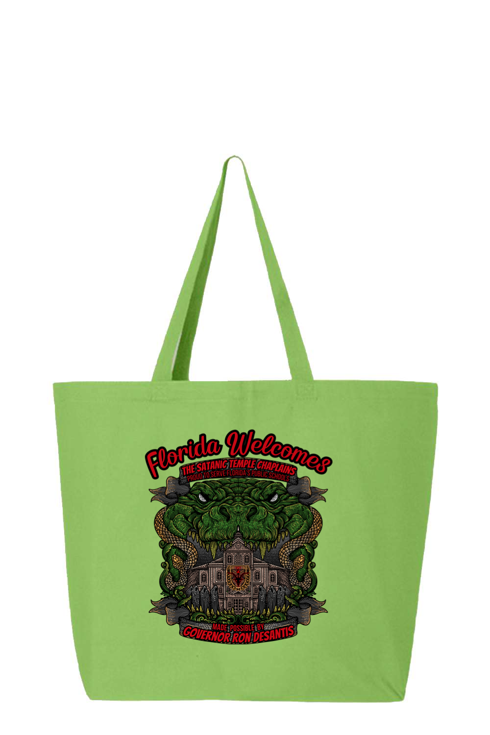 Florida School Chaplains Jumbo Tote