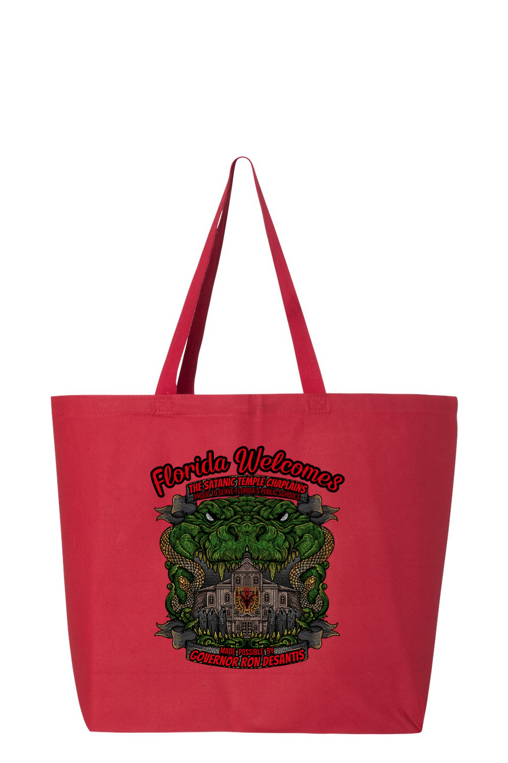 Florida School Chaplains Jumbo Tote