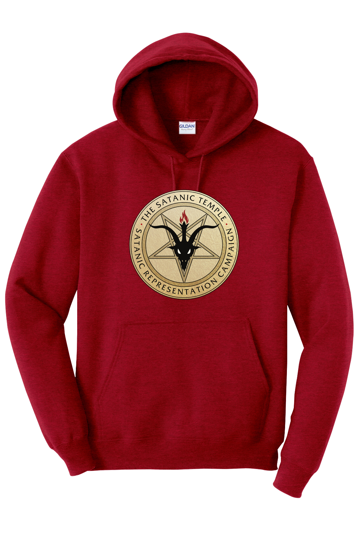 Satanic Representation Campaign Hoodie