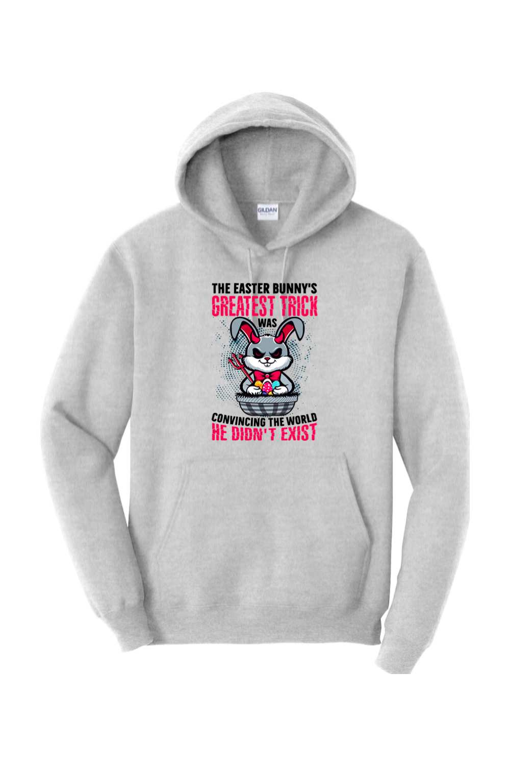 The Easter Bunny's Greatest Trick Basket Hoodie