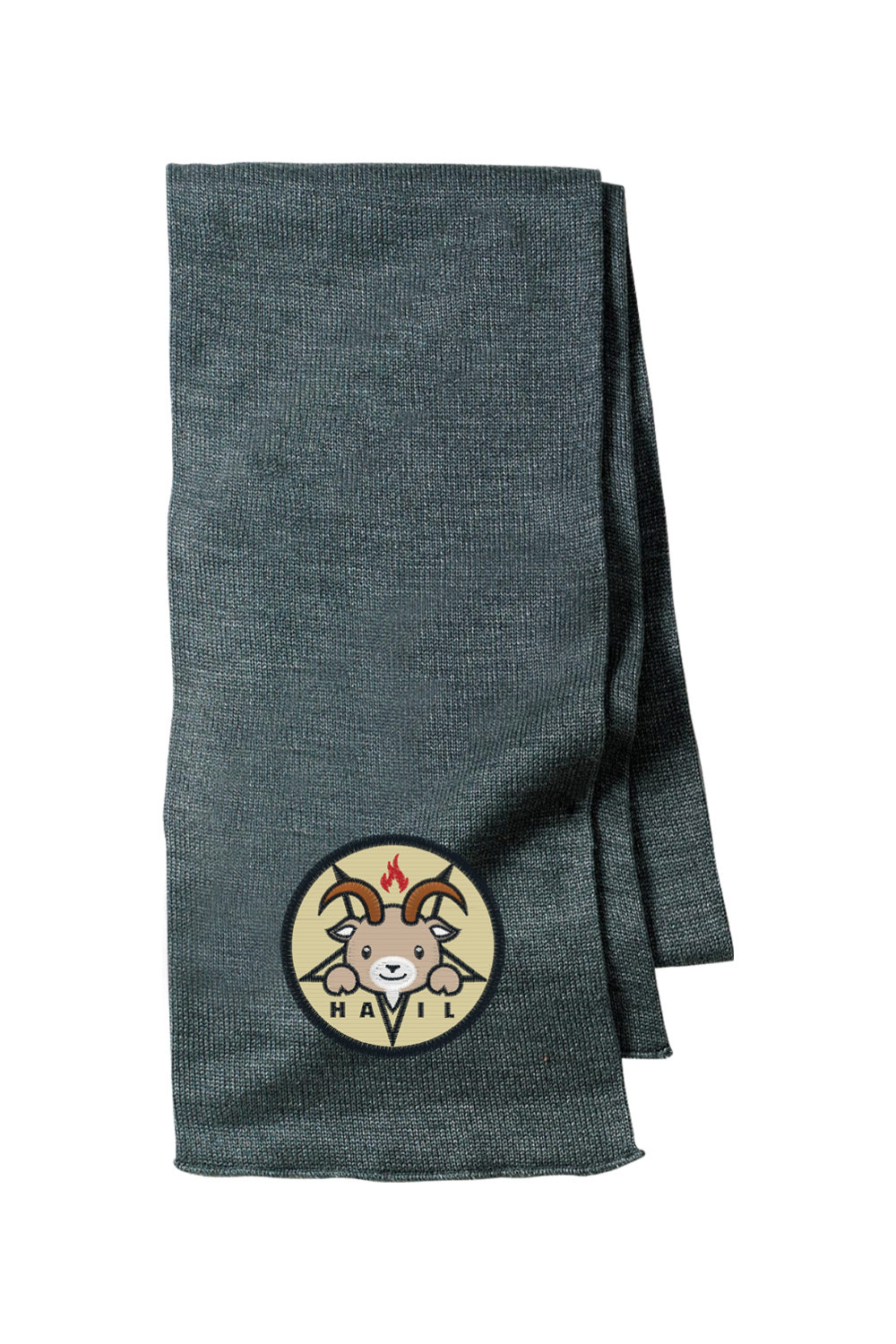 HAIL Knitted Scarf