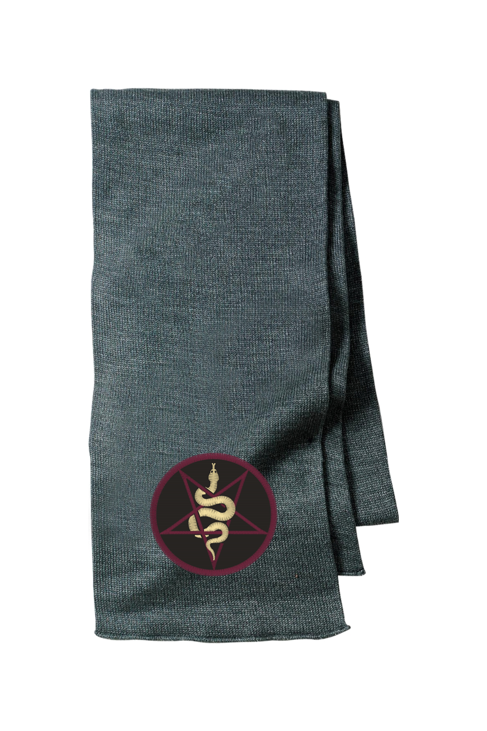 RRR Knitted Scarf