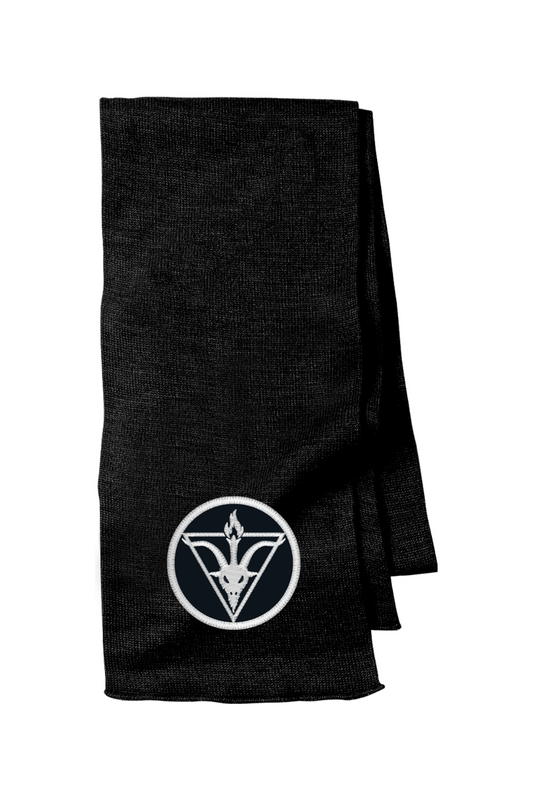 Sober Faction Knitted Scarf