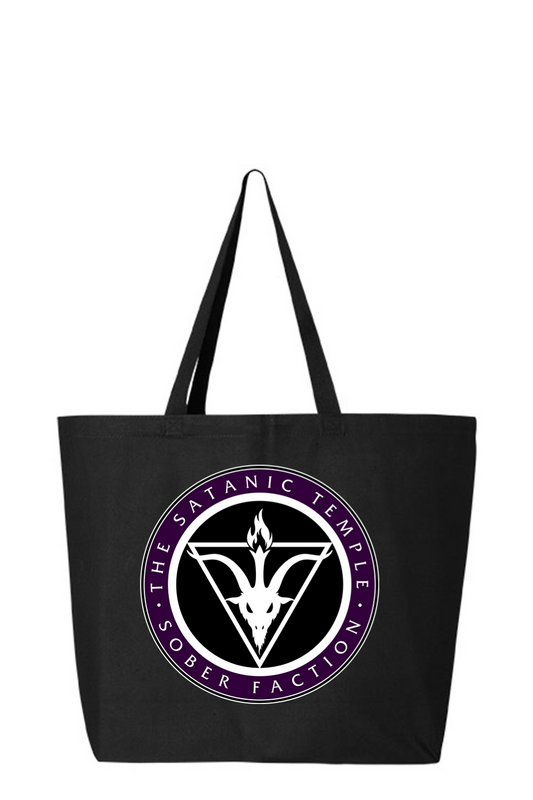 Sober Faction Jumbo Tote