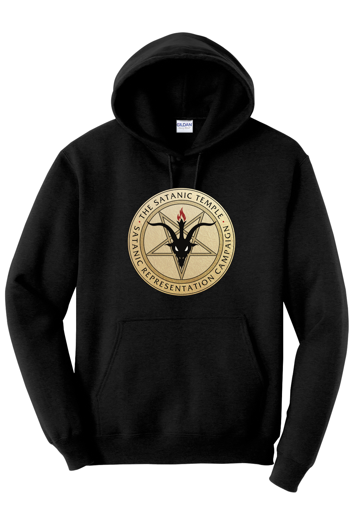 Satanic Representation Campaign Hoodie