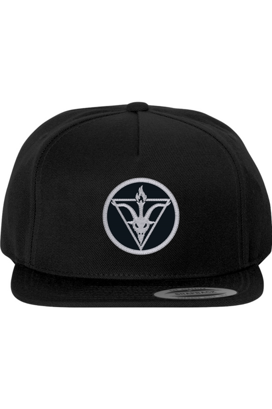 Sober Faction Flat Bill Snapback Cap