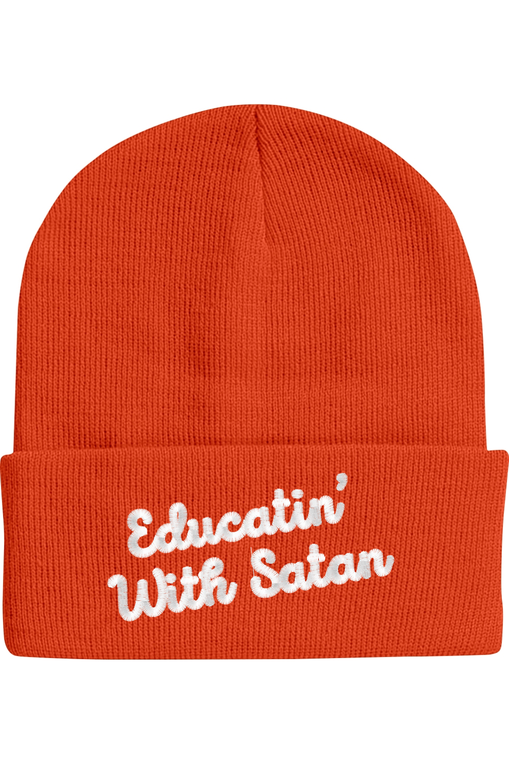 Educatin' With Satan Beanie