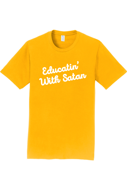 ASSC Educatin' With Satan Tee