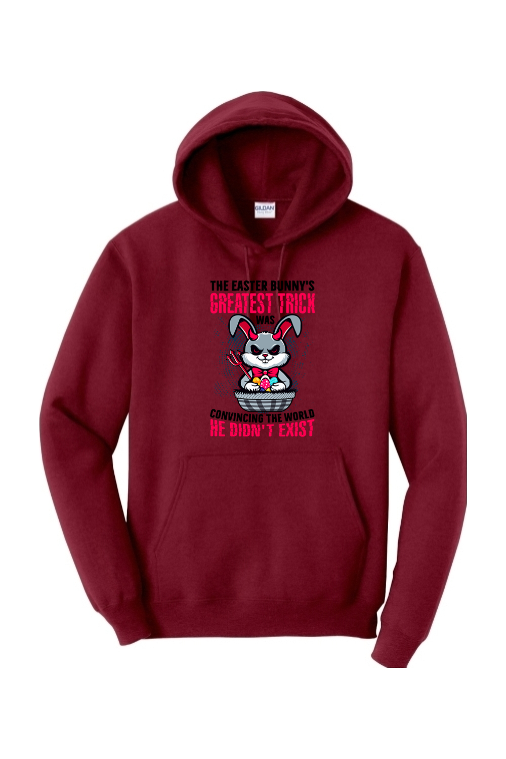 The Easter Bunny's Greatest Trick Basket Hoodie