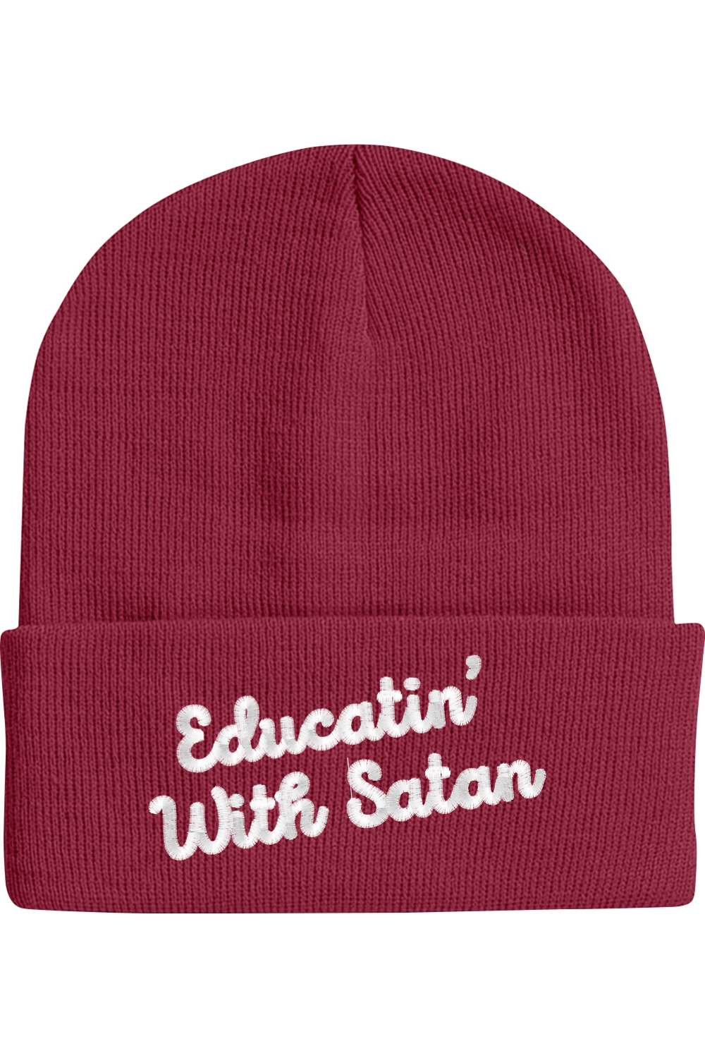 Educatin' With Satan Beanie