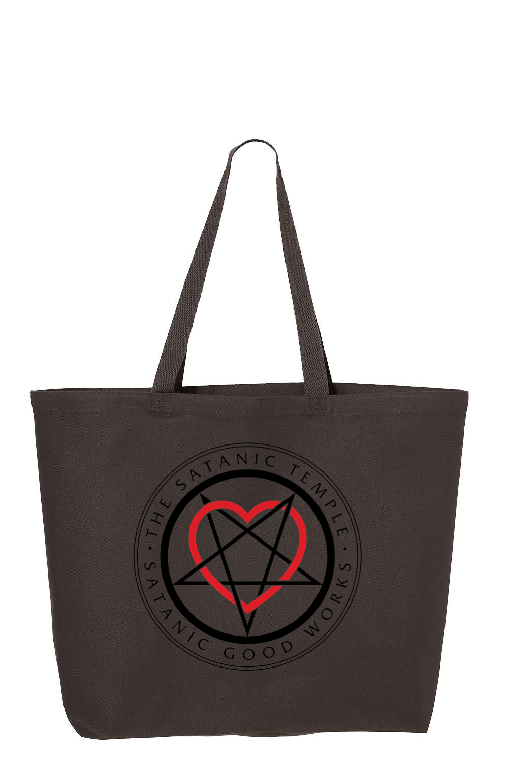 Satanic Good Works Jumbo Tote