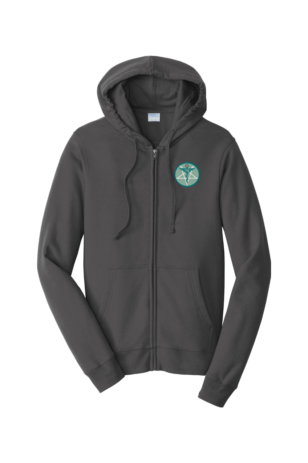 TST Health Zip Hoodie