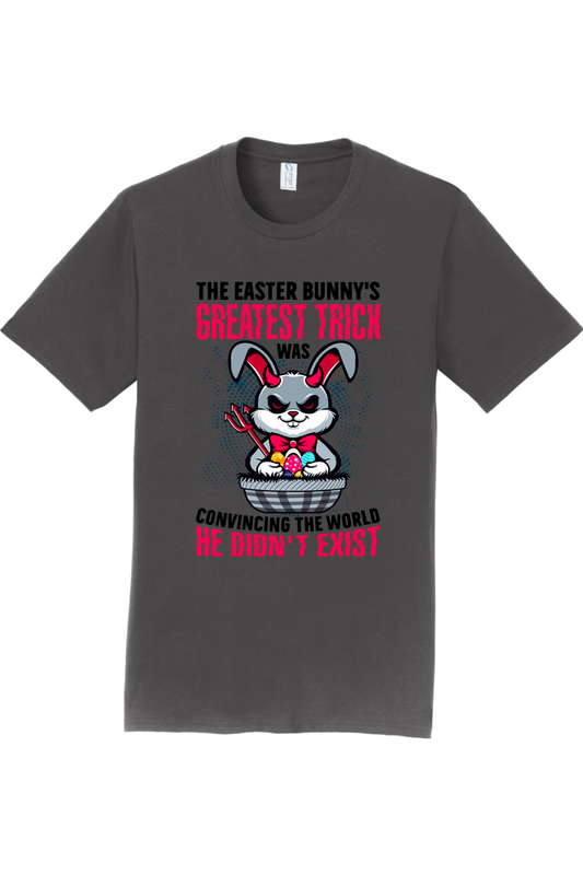 The Easter Bunny's Greatest Trick Basket Tee