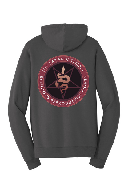 Religious Reproductive Rights Logo Zip Hoodie