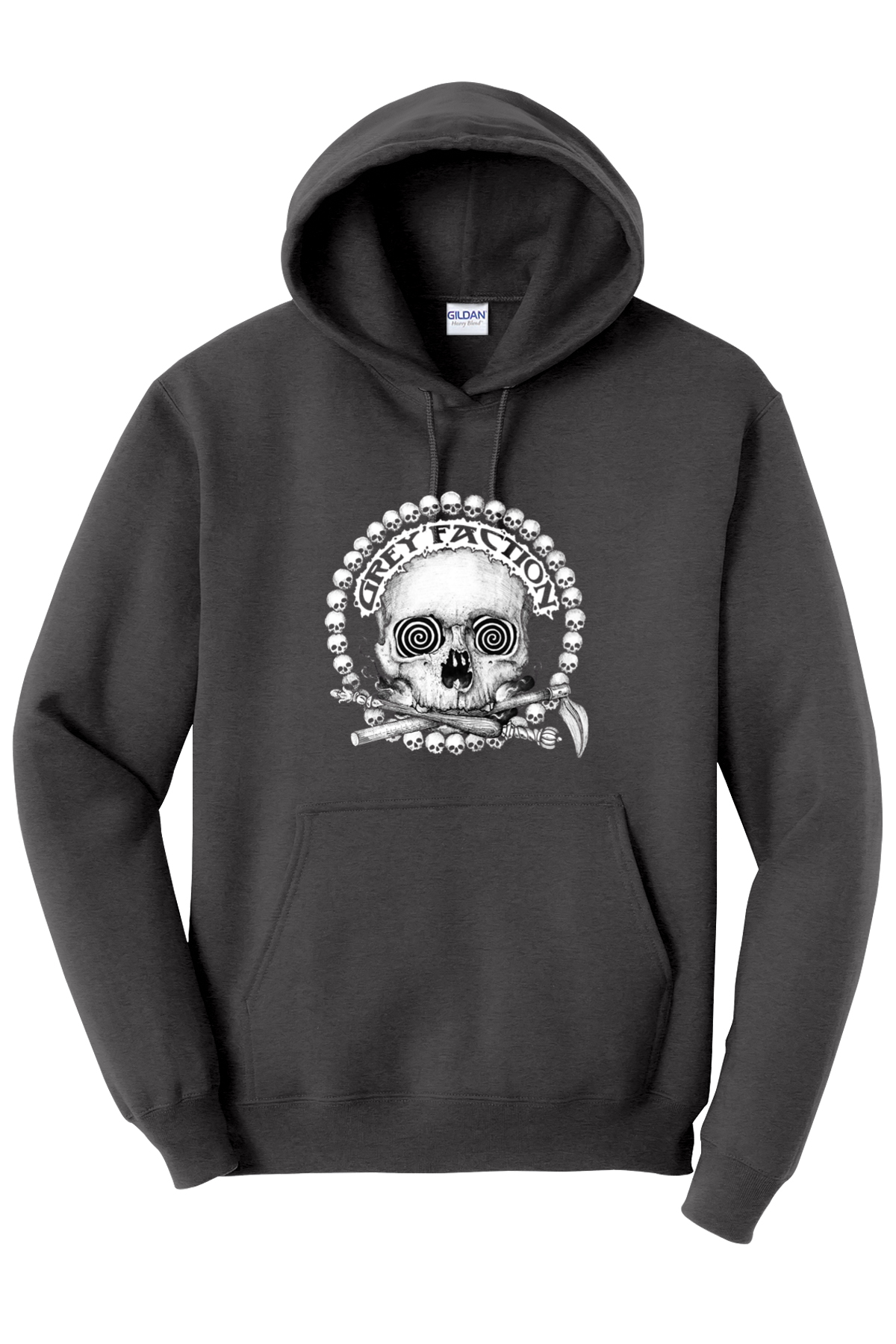 Grey Faction Hoodie